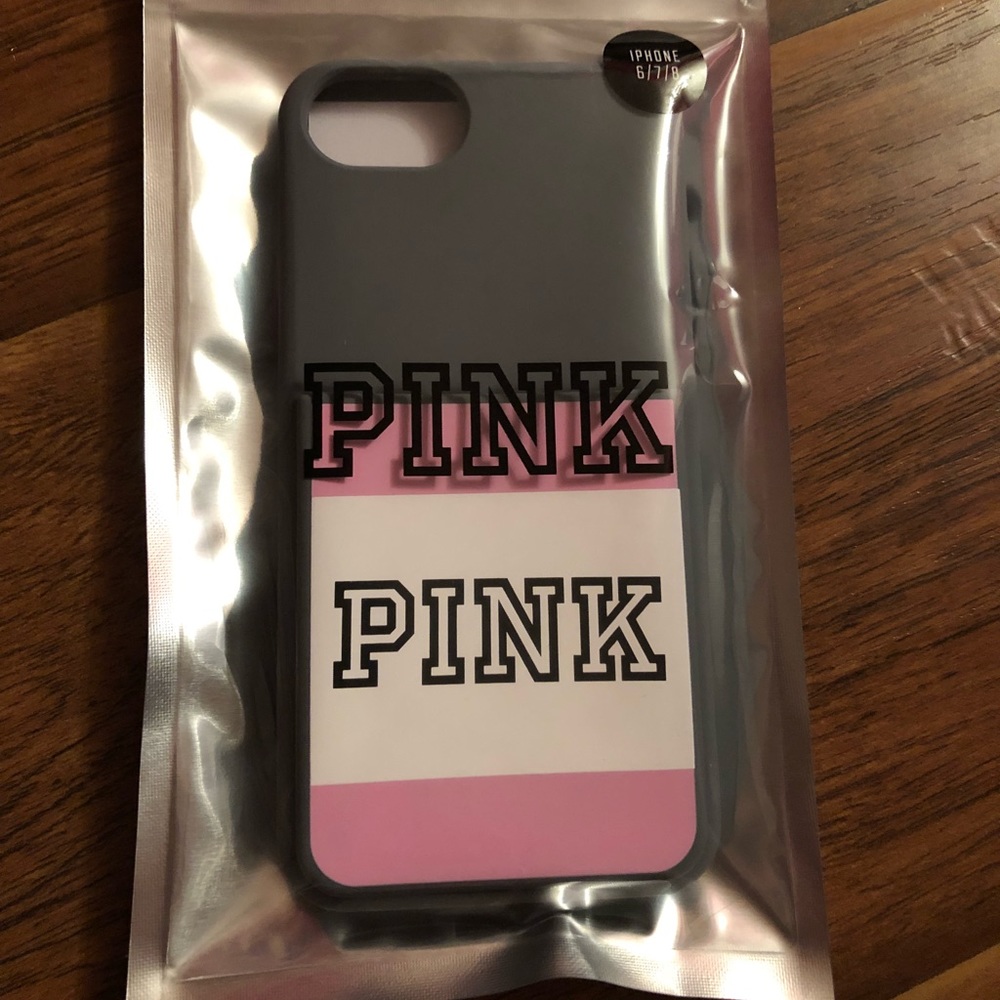 Victoria secret pink iPhone 6 7 and 8 plus case
